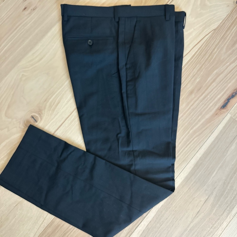 Express Black Dress Pants for Men